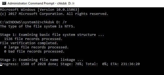 NTFS_File_System Error på Windows 10/11 fullständig fix