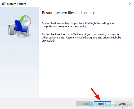 Windows 10 Print Spooler vil ikke starte ikke nok ressurser