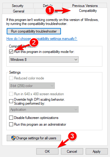 kompatibilitetsmodus Windows 10 gjenkjenner ikke TV-en min