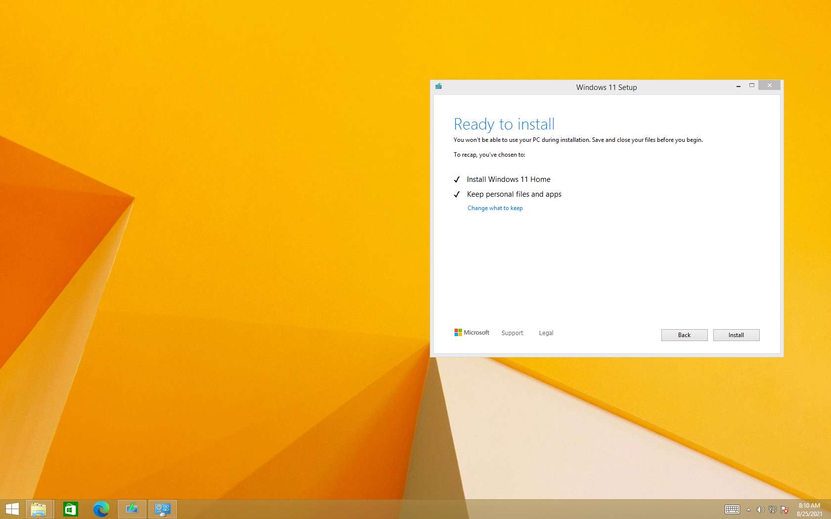 Hur man uppgraderar till Windows 11 från Windows 8.1