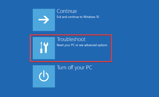 Fix: Avbruddsunntak ikke håndtert på Windows 11