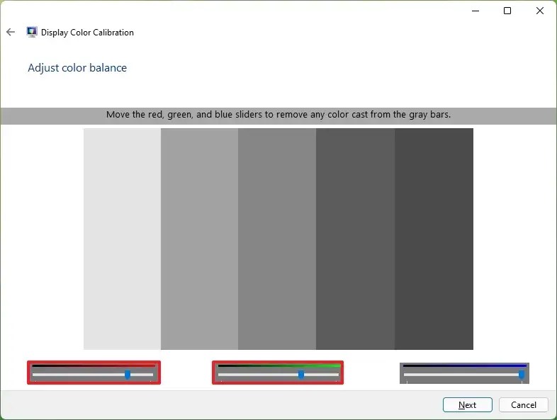 Windows 11 korjaa lämpimät värit