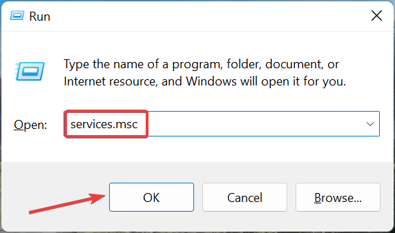 services.msc korjataksesi puuttuvan Windows 10:n tulostushallinnan
