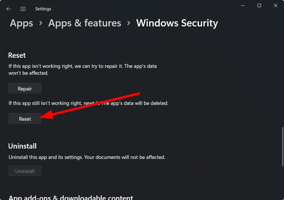 Fix: Windows Update & Security åpnes ikke i Windows 10