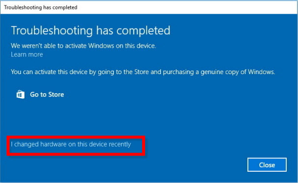 Windows aktiveras med organisationsaktiveringstjänsten [Fix]