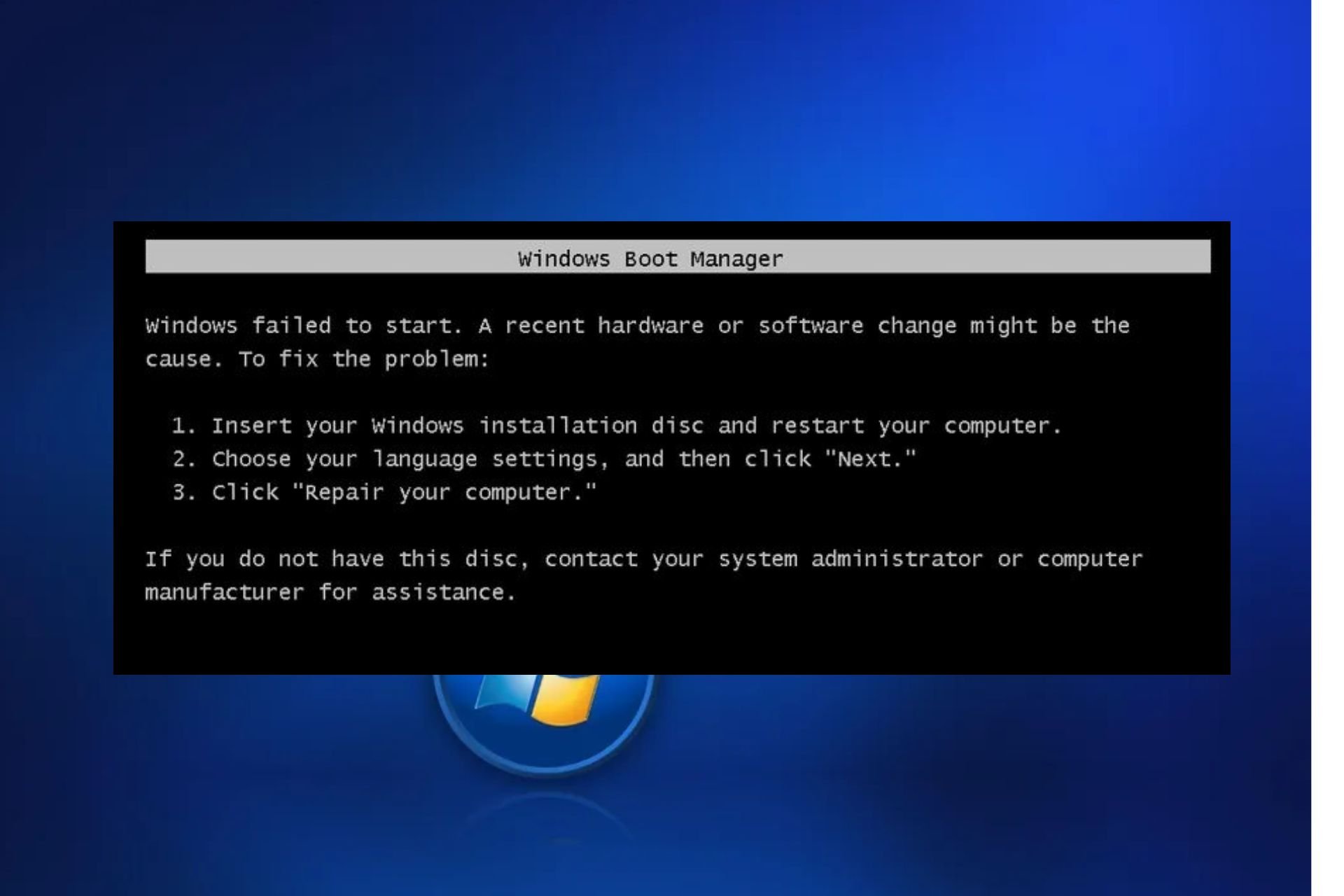 [Fix] Windows ei käynnistynyt laitteiston tai ohjelmiston muutoksen jälkeen
