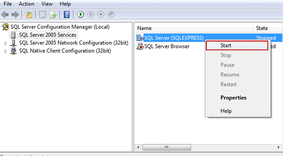 Rett opp Microsoft SQL Server Error 18456 [Login Failed For User]
