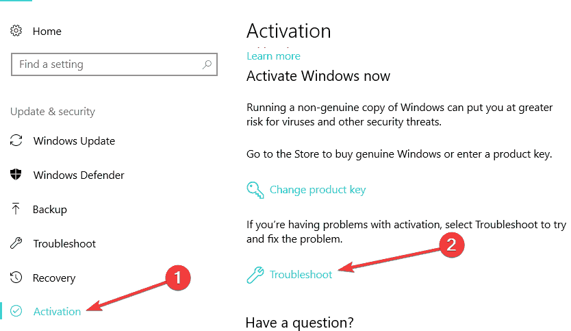 Slik fikser du Windows 10-aktiveringsfeilkode 0xc004f211
