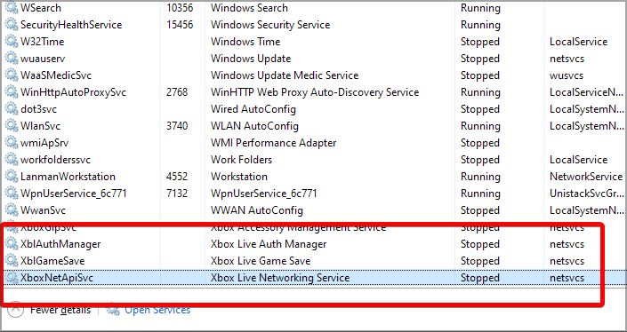 Xbox-sovellus ei toimi PC:llä Windows 10:ssä [3 Simple Fixes]