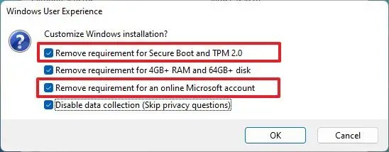 Windows 11 22H2 kringgå begränsningar