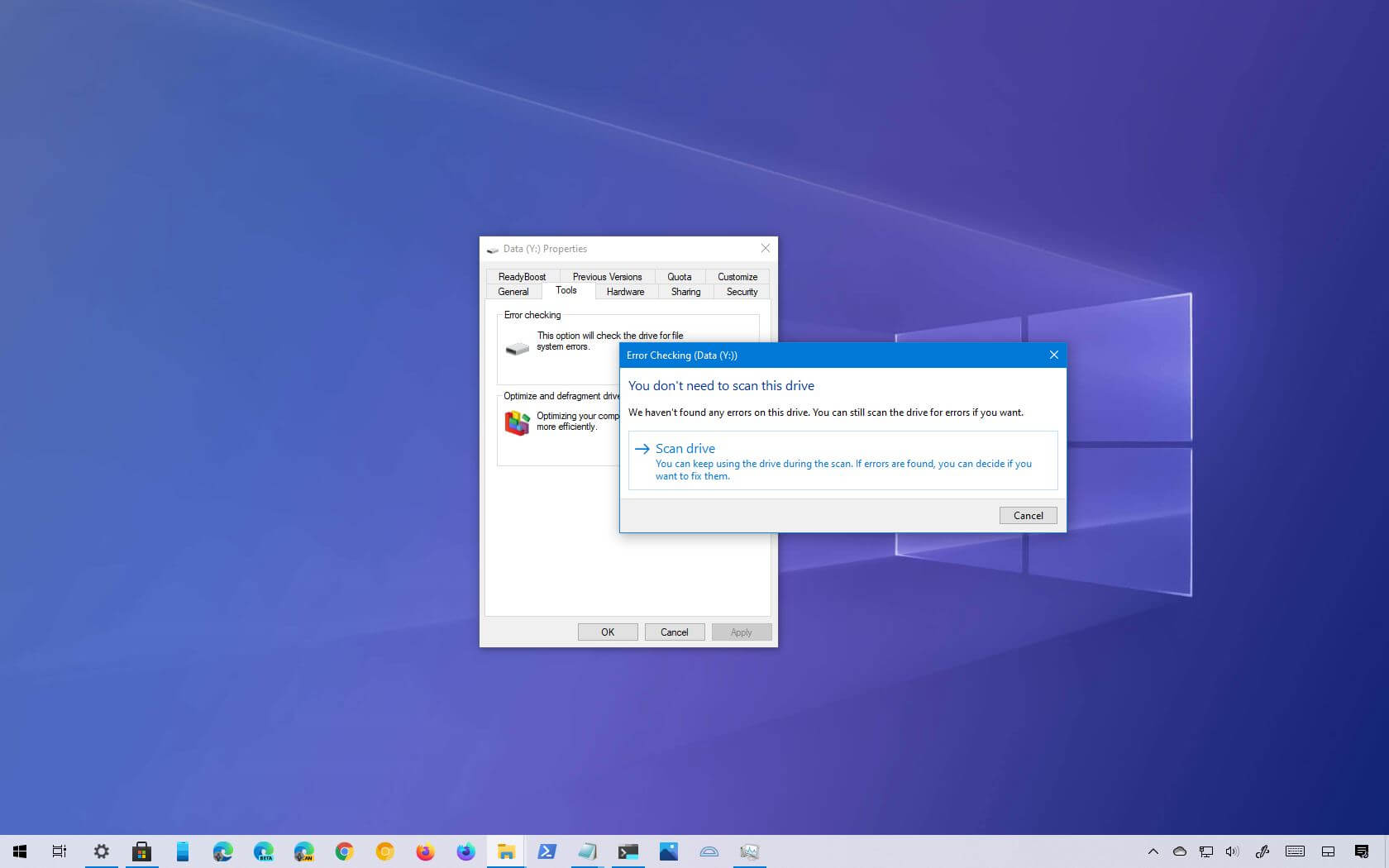 Hur man åtgärdar hårddiskproblem i Windows 10