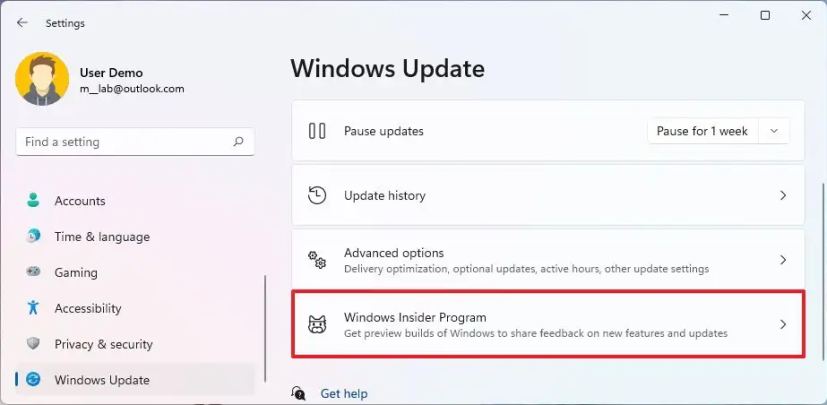 Windows Insider-program