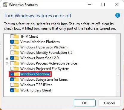 Ota vanhat Windows-ominaisuudet käyttöön