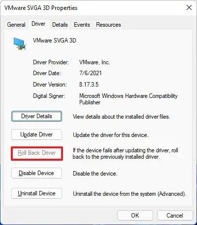 Windows 11 palautusohjain