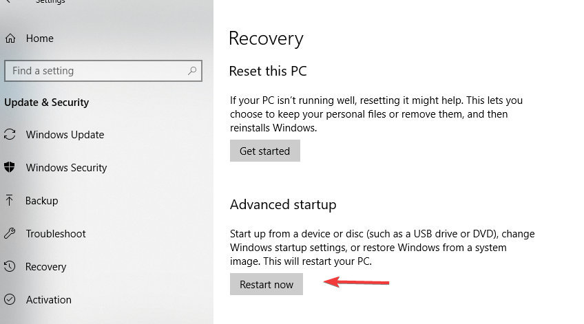 Avancerad start-gpu-skalning fungerar inte i Windows 10