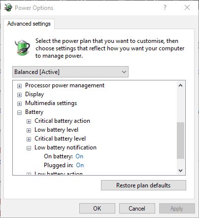 Kuinka korjata heikon akun ilmoitus, joka ei toimi Windows 10:ssä