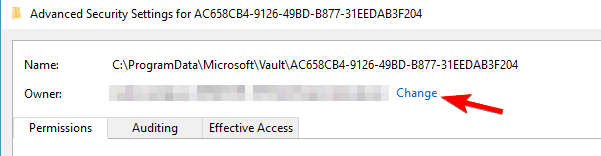 Windows 10 Credential Manager ei tallenna salasanaa