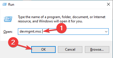 Windows 10 enhetshanteraren rullningsfel