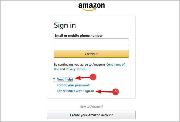 Onko Amazon-tilisi lukittu? Kuinka avata se [Easy Guide]
