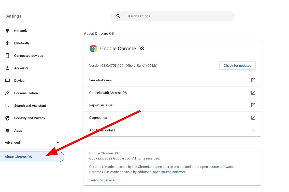 Google Chrome OS kan ikke åpne denne siden: hvordan fikser du denne feilen