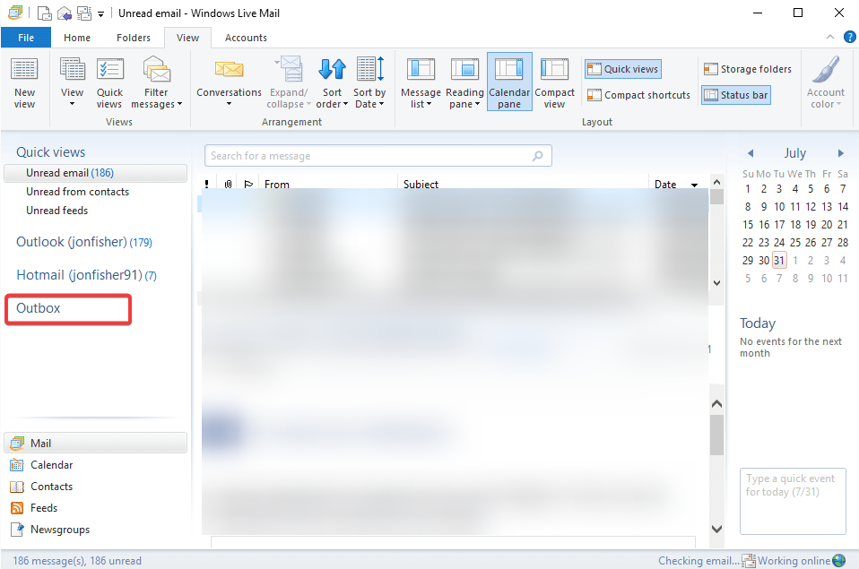 Windows Live Mail ei lähetä sähköposteja – Nämä 5 korjausta voivat auttaa