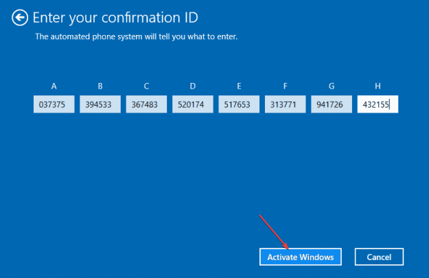 Windows-aktiveringsfeil 0xc004f211 – Slik fikser du