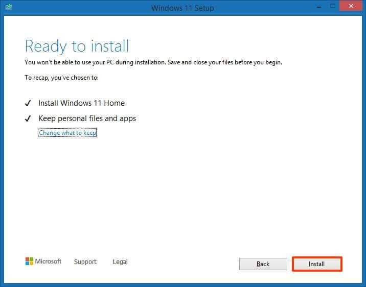 Installere Windows 8.1 til 11