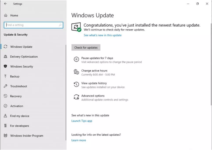 Windows-10-uusi-ominaisuudet-päivitykset-2019-tauko-päivitys