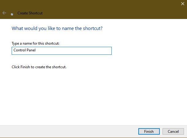 Ohjauspaneelin avaamistavat Windows 10 Desktop2: ssa