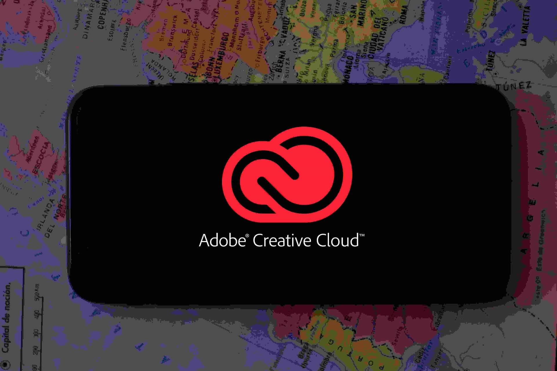 Adobe Creative Cloud tømmer batteriet for fort
