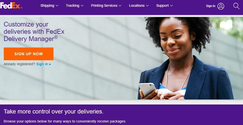 FedEx Delivery Manager ei toimi – kokeile näitä yksinkertaisia ​​korjauksia