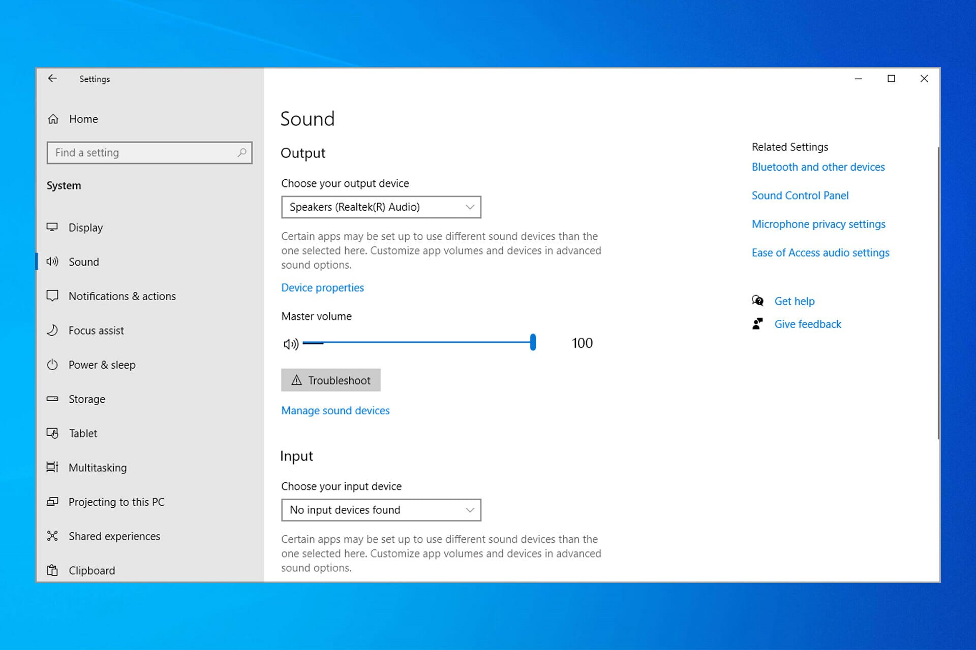 Fiks lydstatisk i Windows 10 permanent i 6 enkle trinn