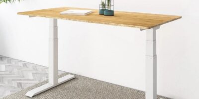 Flexispot Kana Bamboo Standing Desk Review Featured
