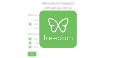 Freedom App Distraction Blocker Fremhevet