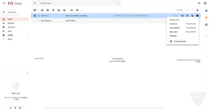 news-gmail-new-design-snoozed