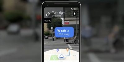 Google testaa kävelynavigointia Maps App AR: lla