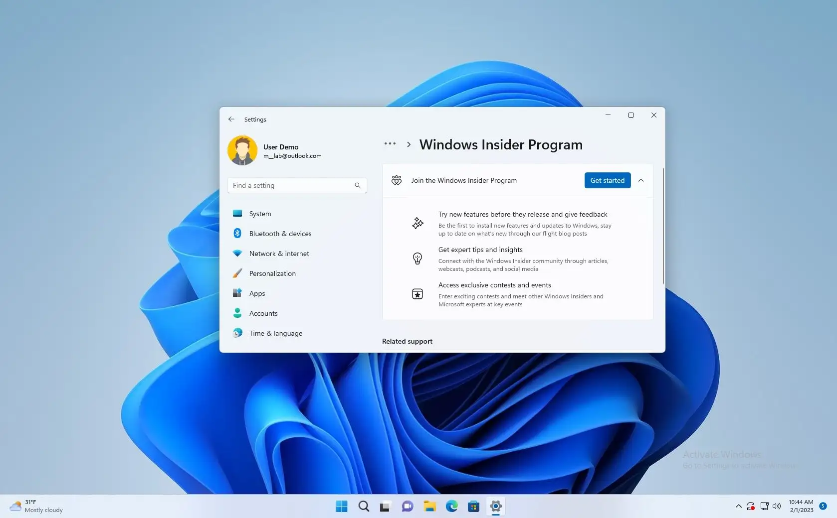 Slik installerer du Windows 11 Insider Preview builds