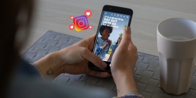 Instagram presenterade berättelser