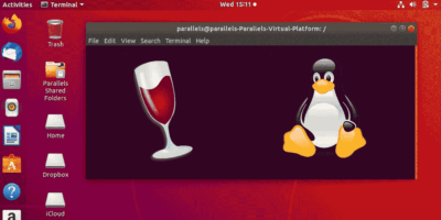 Linux vin presenteras