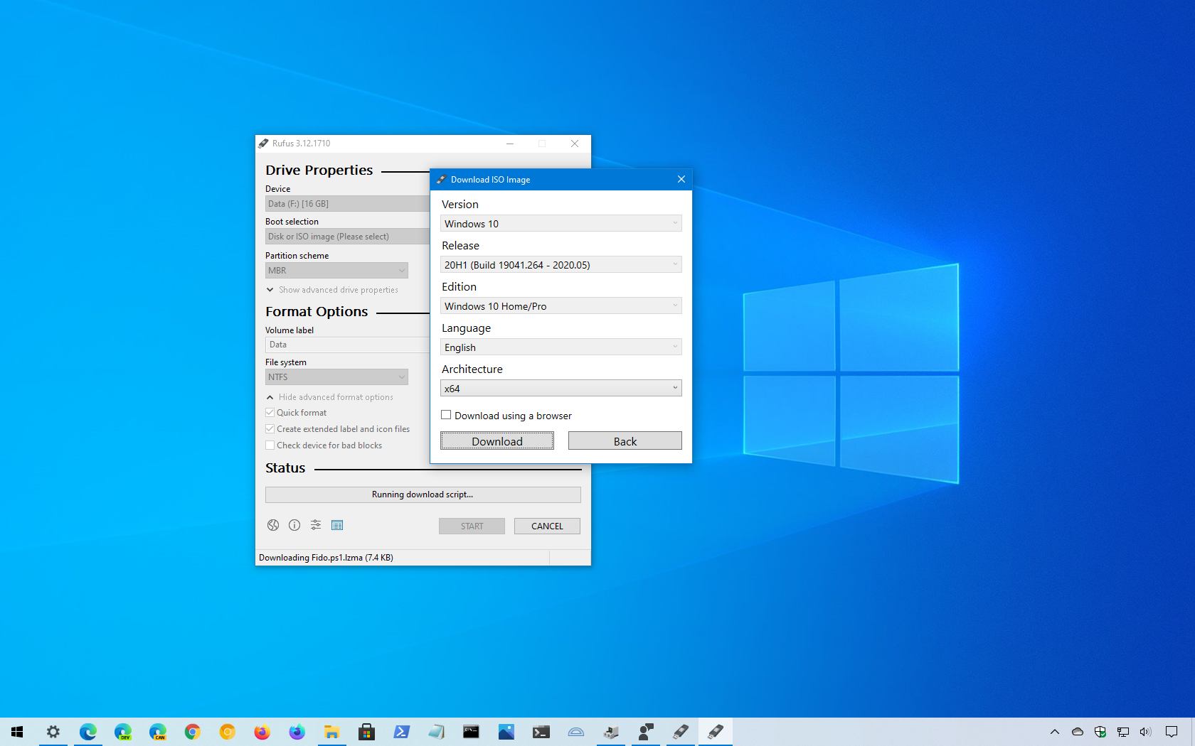 Hur man laddar ner Windows 10 2004 ISO efter 20H2-släpp