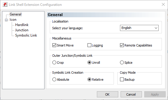 Skapa Symlink Windows 10 Lseconfig