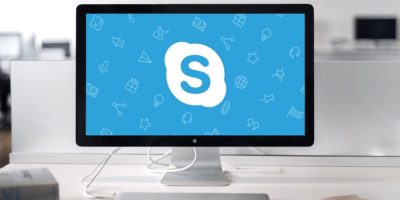 Hvordan dele Skype Screen Hero