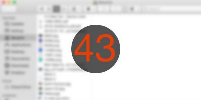 Fix Mac Error Code 43 Fremhevet
