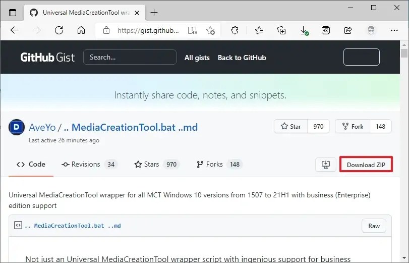 Hvordan omgå Windows 11 TPM-sjekk med MediaCreationTool.bat