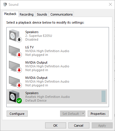 KORJAUS: 5.1-kanavainen surround-ääni ei toimi Windows 10/11:ssä