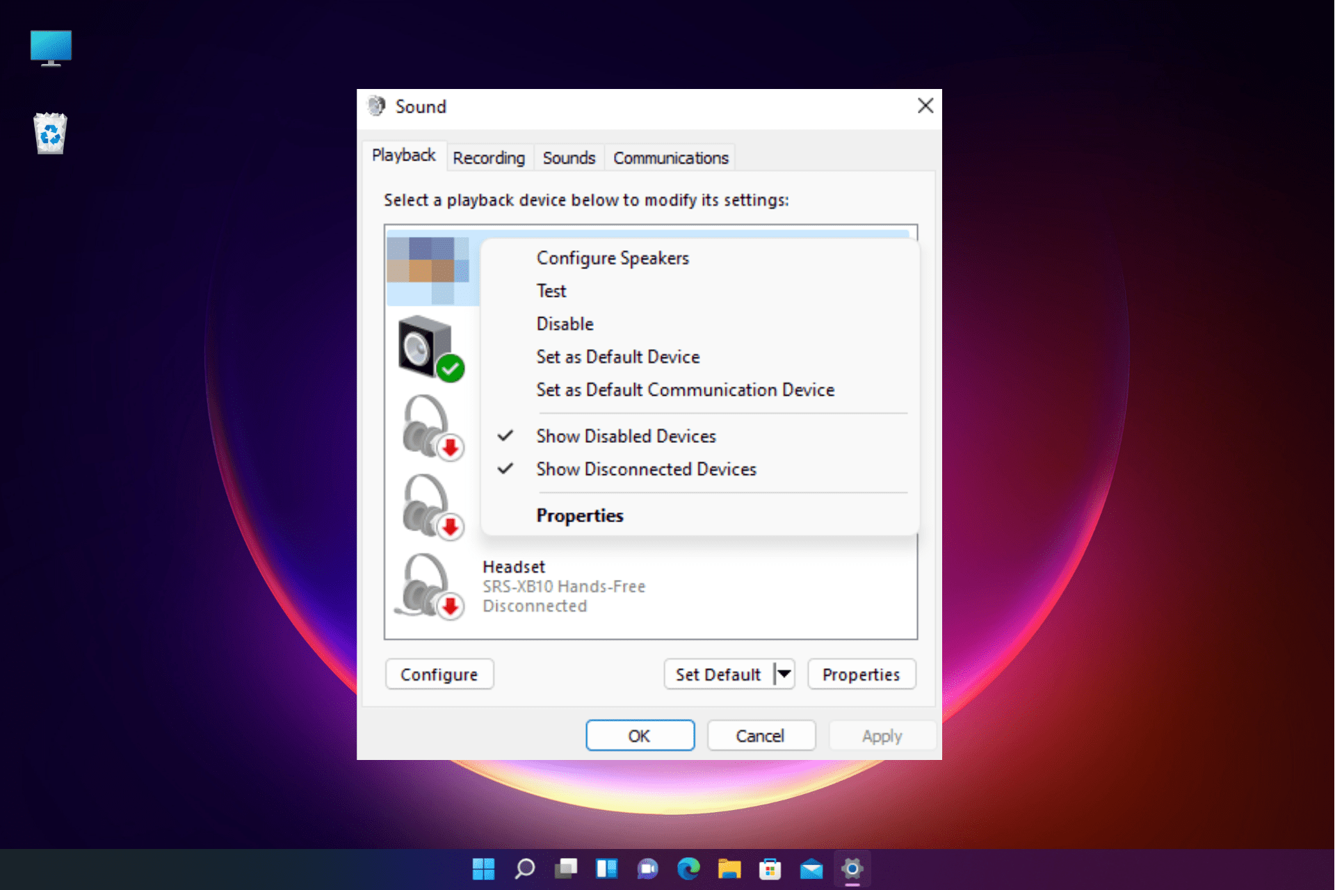 Korjaus: Emolevyn ääni ei toimi Windows 11:ssä
