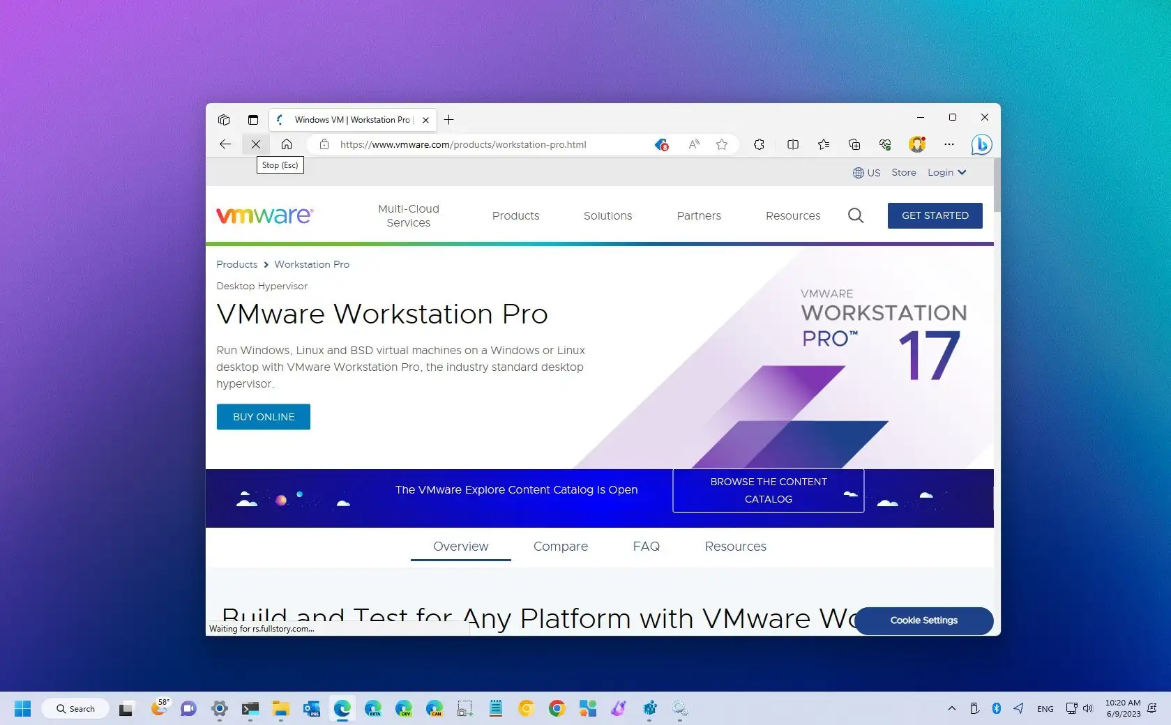 Kuinka käynnistää VMware Workstation uudelleen käynnistämättä Windows 11:tä uudelleen