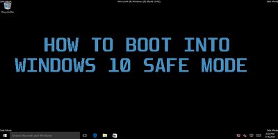 Kuinka käynnistää vikasietotilaan Windows 10: ssä