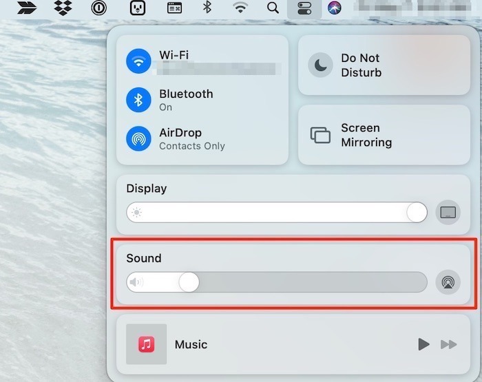 Korjaa ääni, joka ei toimi, Mac-laitteisto