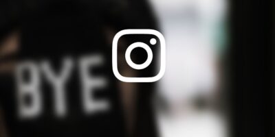 Instagram -tili Poista tai poista käytöstä